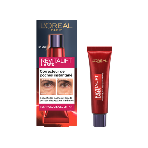 Correcteur de poches instantané L'OREAL Revitalift Laser 15ml