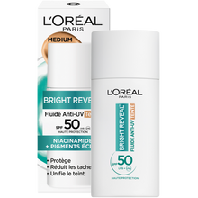 Fluide anti-tâchas L'ORÉAL PARIS BRIGHT REVEAL NIACINAMIDE 50ml