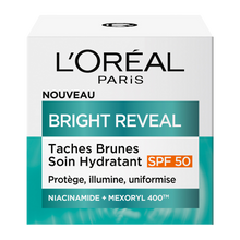 Crème SPF niacinamide L'ORÉAL bright reveal anti-taches 50ml