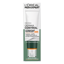 Soin hydratant matifiant spf30 derma control MEN EXPERT - tube 40ml