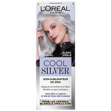 Coloration cheveux blanc perlé sans ammoniaque L'ORÉAL PARIS