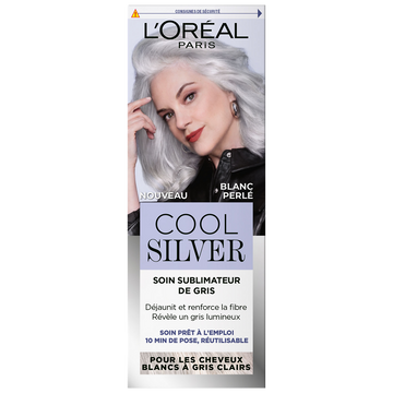 Coloration cheveux blanc perlé sans ammoniaque L'ORÉAL PARIS