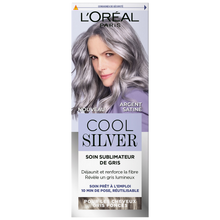 Coloration cheveux argent satiné sans ammoniaque L'ORÉAL PARIS