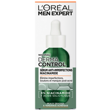 Sérum anti-imperfections derma control MEN EXPERT - flacon 30ml