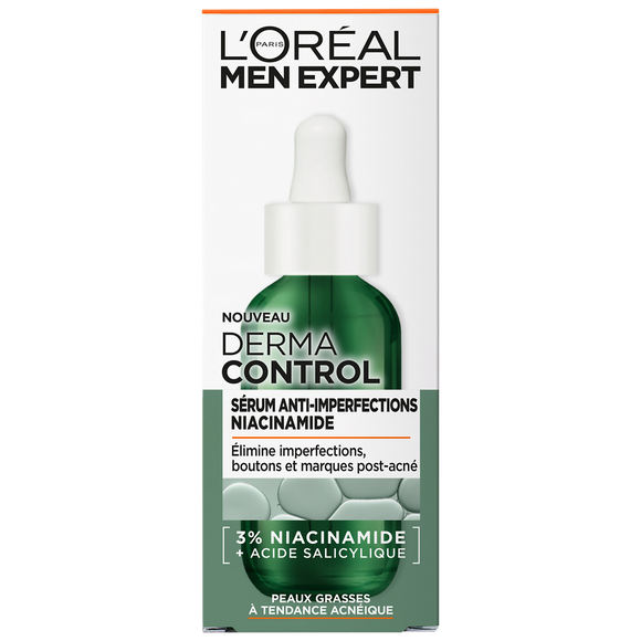 Sérum anti-imperfections derma control MEN EXPERT - flacon 30ml