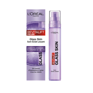 Crème soin L'OREAL Revitalift Filler Glass Skin 50mL