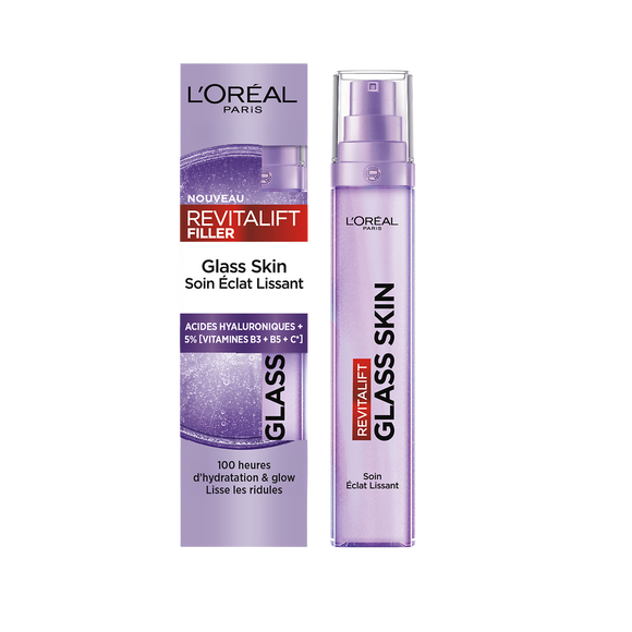 Crème soin L'OREAL Revitalift Filler Glass Skin 50mL