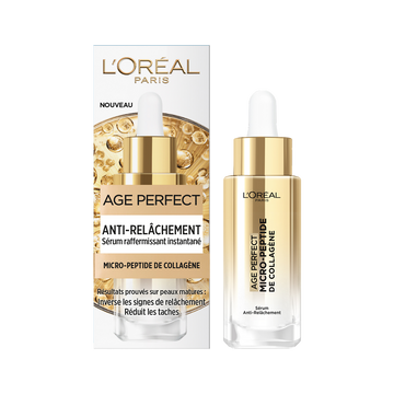 Sérum âge perfect skin L'OREAL PARIS micro collagène 30ml