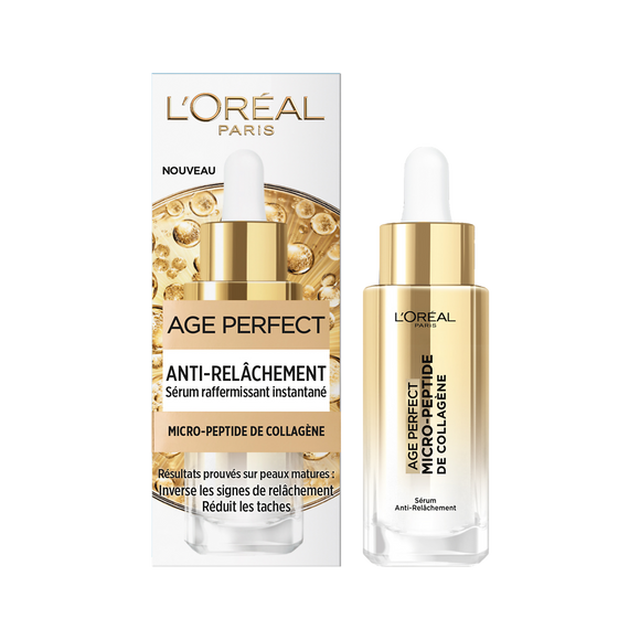 Sérum âge perfect skin L'OREAL PARIS micro collagène 30ml