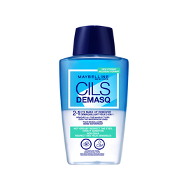 Démaquillant Cils Démasq 2-en-1 waterproof MAYBELLINE Flacon 150 ml
