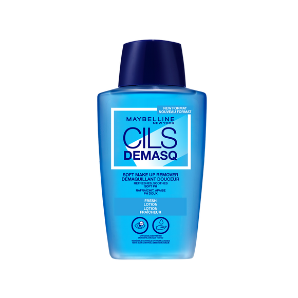 Démaquillant cils lotion fraîcheur MAYBELLINE NEW YORK - falcon 150ml