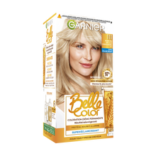 Coloration cheveux n°111 blond très clair cendré belle color GARNIER