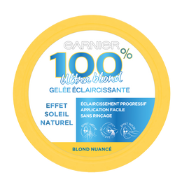 Gelée éclaircissante 100% Blond 100% COLOR, 150ml
