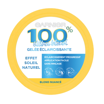Gelée éclaircissante 100% Blond 100% COLOR, 150ml