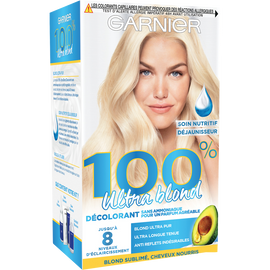 Coloration permanente blond décolorant 100% GARNIER