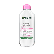 Démaquillant skinactive tout en 1 peaux sensibles GARNIER - flacon 400ml