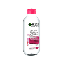 Solution micellaire peaux sèches et sensibles GARNIER - flacon 400ml