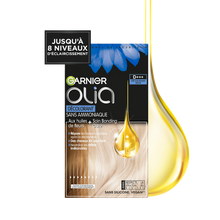 Crème de décoloration permanente sans ammoniaque olia GARNIER - 100ml