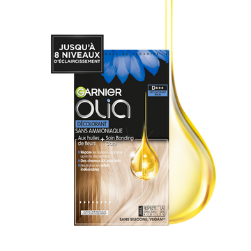 Crème de décoloration permanente sans ammoniaque olia GARNIER - 100ml