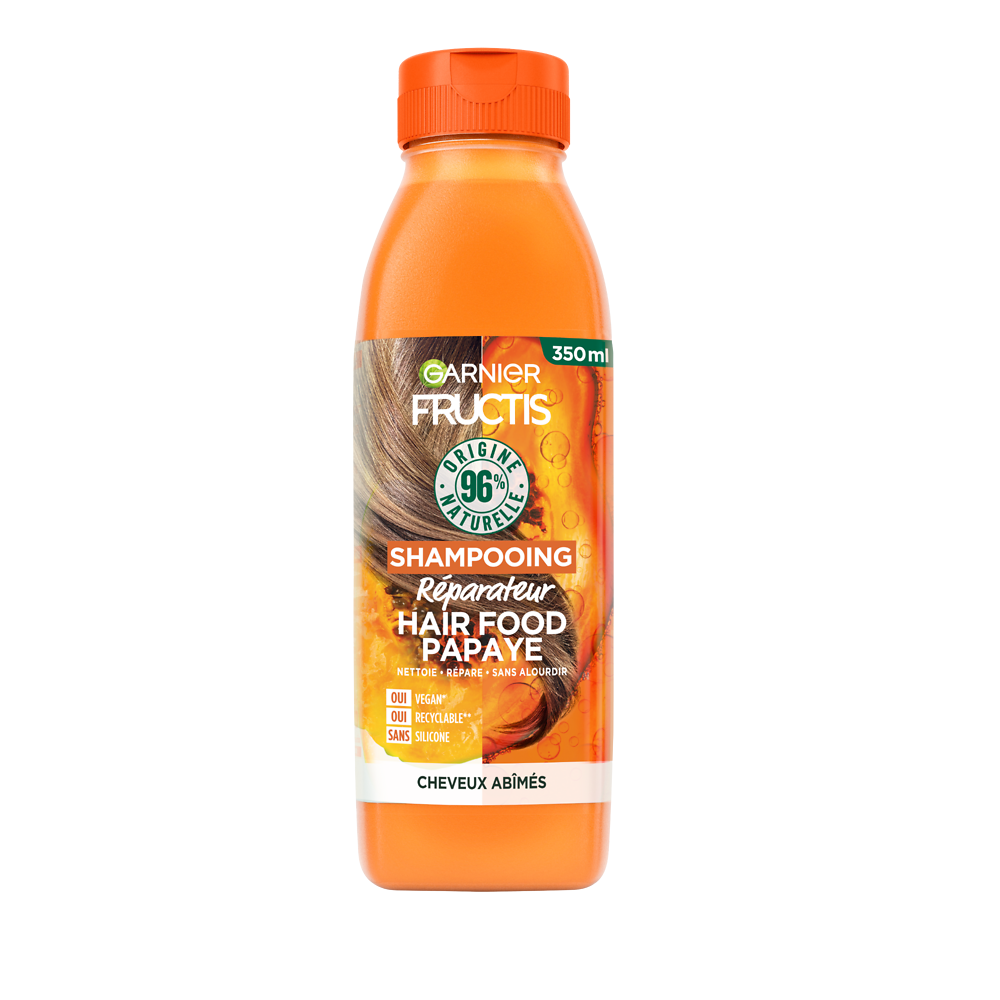 Shampooing Réparateur Papaye Hair Food FRUCTIS 350ml