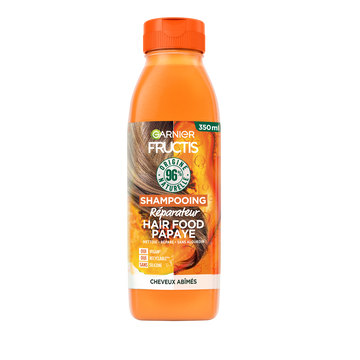 Shampooing Réparateur Papaye Hair Food FRUCTIS 350ml