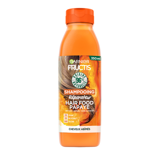Shampooing Réparateur Papaye Hair Food FRUCTIS 350ml