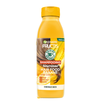 Shampooing Nourrissant Banane Hair Food FRUCTIS 350ml