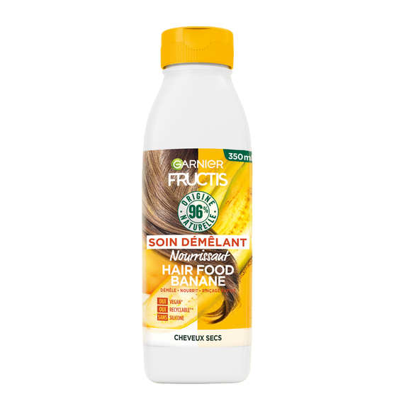 Après-shampooing Nourissant Hairfood banana FRUCTIS 350ml
