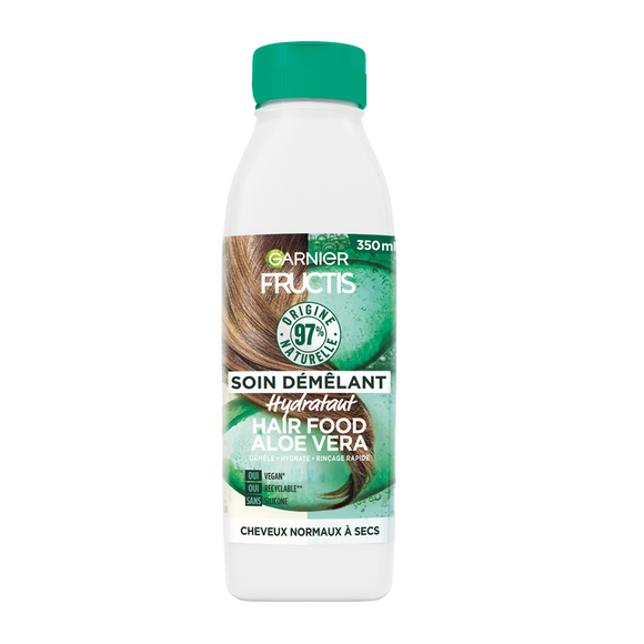 Après-shampooing Hydratant Aloe Vera Hair Food FRUCTIS 350ml