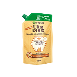 Shampooing Reconstituant Trésor de Miel Recharge ULTRA DOUX 500ml