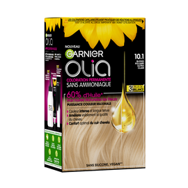 Coloration permanente OLIA blond ultra polaire 10.1