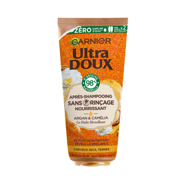 Soin capillaire sans rinçage argan ULTRA DOUX HAIRCARE 200ml