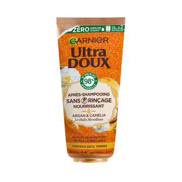 Soin capillaire sans rinçage argan ULTRA DOUX HAIRCARE 200ml
