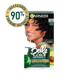 Coloration sans ammoniaque naturals 3.1 BELLE COLOR