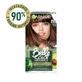 Coloration sans ammoniaque naturals 4.13 BELLE COLOR