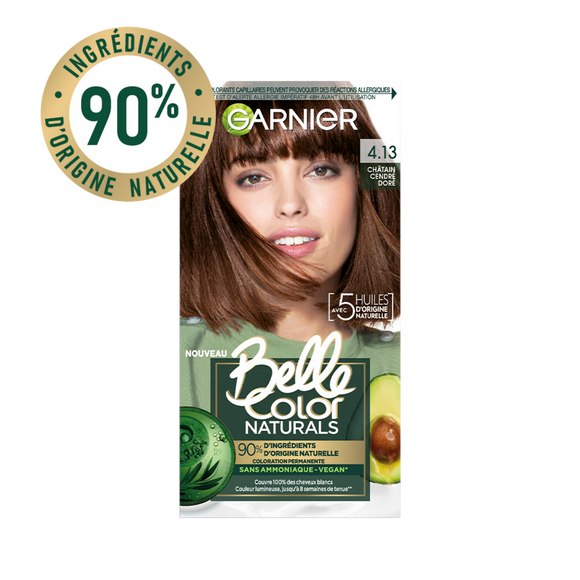 Coloration sans ammoniaque naturals 4.13 BELLE COLOR