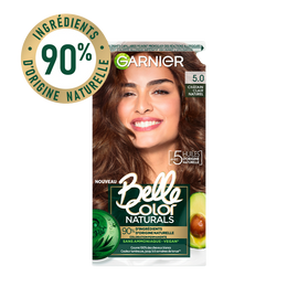 Coloration sans ammoniaque naturals 5.0 BELLE COLOR