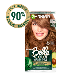 Coloration sans ammoniaque naturals 6.03 BELLE COLOR