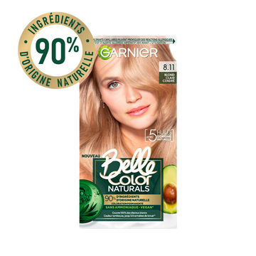 Coloration sans ammoniaque naturals 8.11 BELLE COLOR