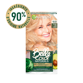 Coloration sans ammoniaque naturals 9.01 BELLE COLOR