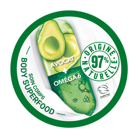Lait corps Skinactive body food all uses avocat GARNIER 380 ml