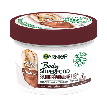 Lait corps Skinactive bodyfood coco GARNIER 380ml