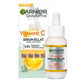 Sérum éclat vitamine C SKINACTIVE Garnier flacon de 30ml