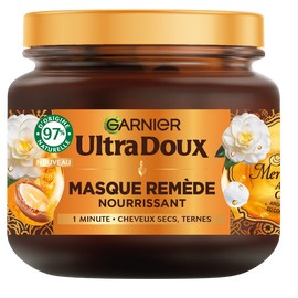 Masque capillaire camelia argan GARNIER ULTRA DOUX HAIRCARE 340ml