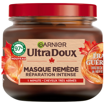 Masque capillaire maple castor GARNIER ULTRA DOUX HAIRCARE 340ml