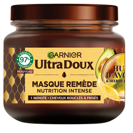 Masque capillaire avocado shea GARNIER ULTRA DOUX HAIRCARE 340ml
