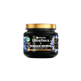 Masque Remède Equilibrant Charbon Magnétique ULTRA DOUX 340ml