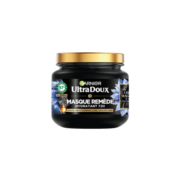 Masque Remède Equilibrant Charbon Magnétique ULTRA DOUX 340ml