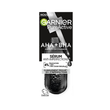 Sérum visage anti-imperfections niacinamide & charbon GARNIER - flacon30ml