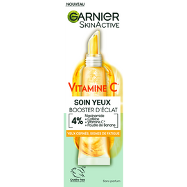 Soin yeux vitamine C SKINACTIVE Garnier flacon de 15ml